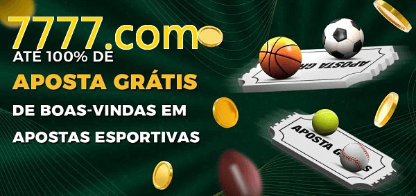 7777.combet Ate 100% de Aposta Gratis